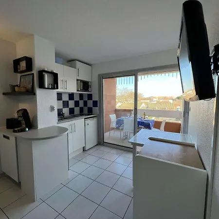 Апартаменты 2 Pieces Avec Piscine Et Parking, A 300m De La Plage, Animaux Acceptes - Richelieu - Fr-1-702-32 Агд
