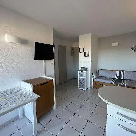 Апартаменты 2 Pieces Avec Piscine Et Parking, A 300m De La Plage, Animaux Acceptes - Richelieu - Fr-1-702-32 *