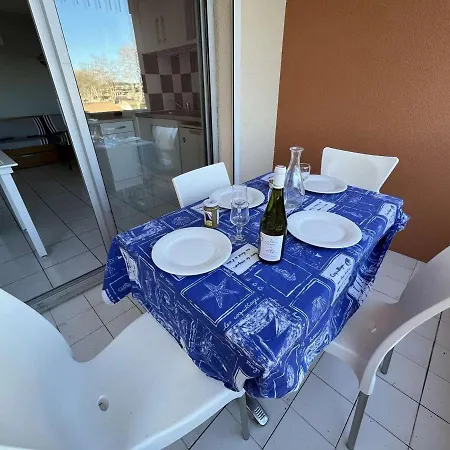 Апартаменты 2 Pieces Avec Piscine Et Parking, A 300m De La Plage, Animaux Acceptes - Richelieu - Fr-1-702-32 Агд
